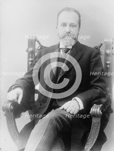 M. Kokovsoff, between c1910 and c1915. Creator: Bain News Service.