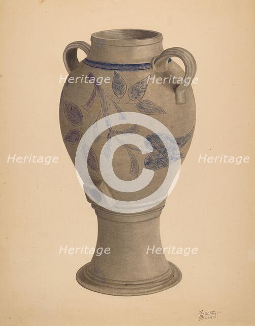 Water Cooler, probably 1938. Creator: Richard Barnett.