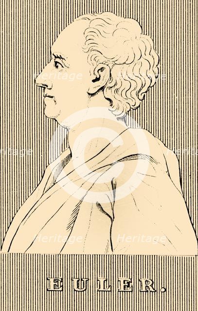 'Euler', (1707-1783), 1830. Creator: Unknown.