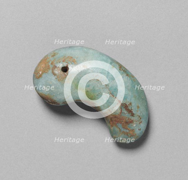 Comma-shaped Jade, 400s. Creator: Unknown.