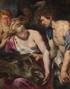 Atalanta and Meleager, ca. 1616. Creator: Peter Paul Rubens.
