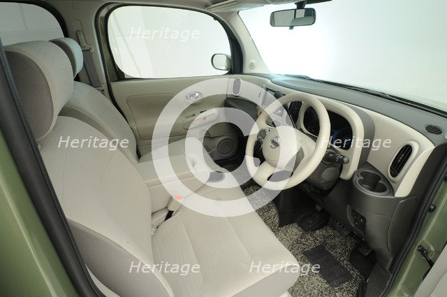 Nissan Cube 2008. Artist: Simon Clay.