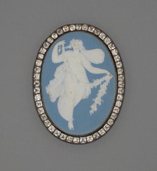 Medallion with Spring, Burslem, Late 18th century. Creator: Wedgwood.