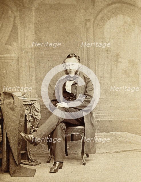 Thomas Herbert Barker, 1867. Creator: Ernest Edwards.