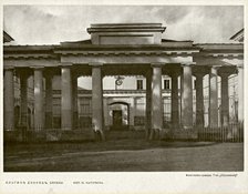 Yelagin Palace in Saint Petersburg, Between 1908 and 1912.