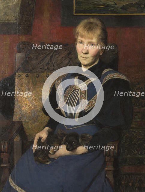 The Painter's Sister, 1900. Creator: Jeanna Maria Charlotta Bauck.