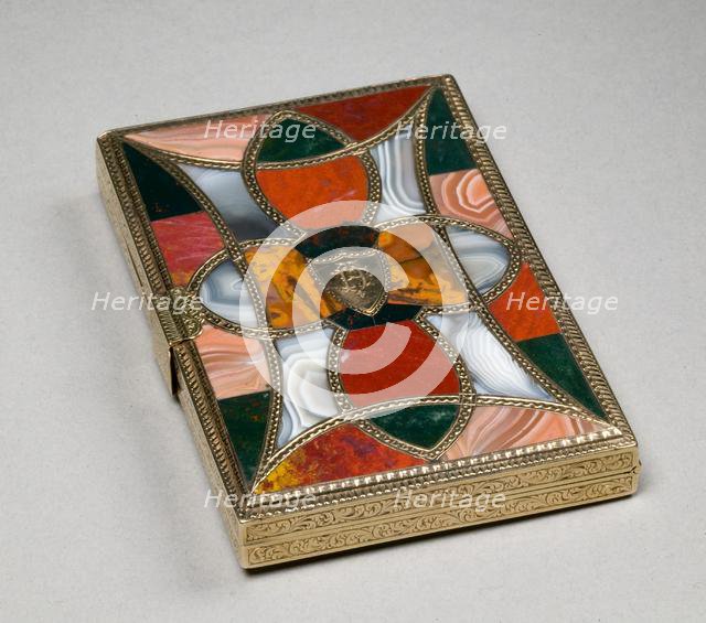 Card Case, c. 1850. Creator: Unknown.