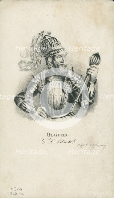 Olgerd of Lithuania, Between 1833 and 1839.