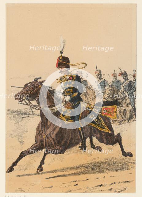 British soldier, 1875-1925. Creator: Richard Simkin.