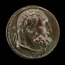 Hercules [obverse], c. 1525/1550. Creator: Master HB.