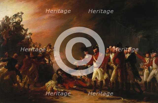 The Sortie Made by the Garrison of Gibraltar, 1789. Creator: John Trumbull.