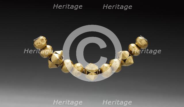 Beads, c. 900-1550. Creator: Unknown.