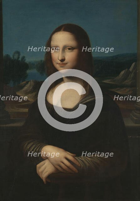 Mona Lisa, probably last half of 17th century. Creator: Unknown.