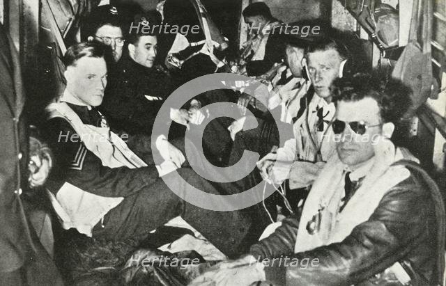 British aimen who built the Atlantic Bridge, c1939-c1944 (1946). Creator: Unknown.