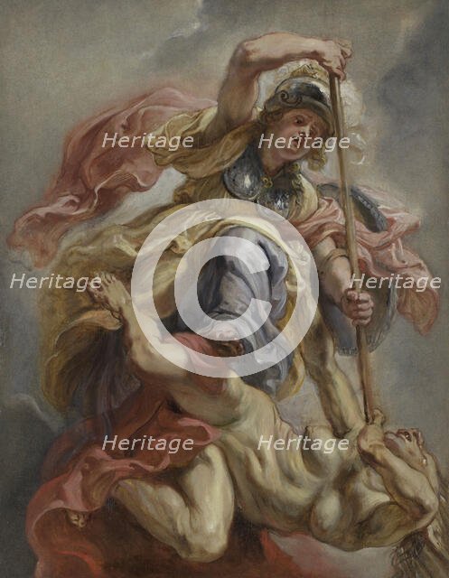 Minerva Overcoming Ignorance, 1632-1633?. Creator: Peter Paul Rubens.