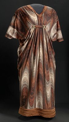 Dress worn by Isabel Sanford as Louise Jefferson on The Jeffersons, 1979. Creator: Unknown.