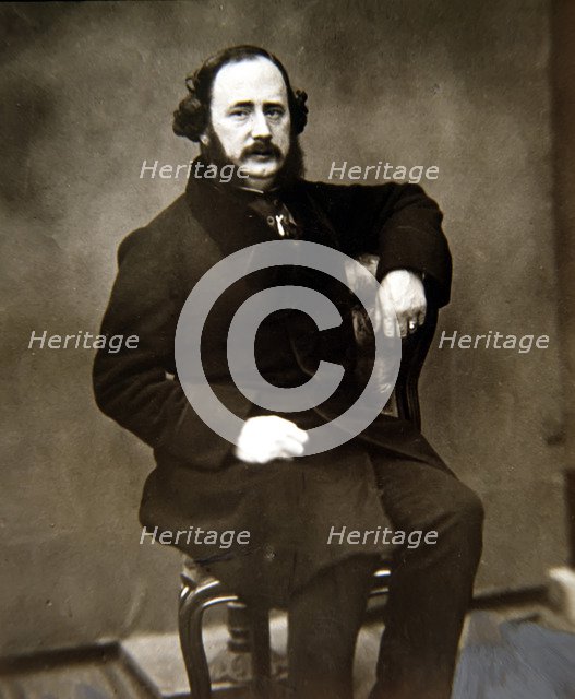 Emilio Arrieta, (1823-1894), Spanish composer.