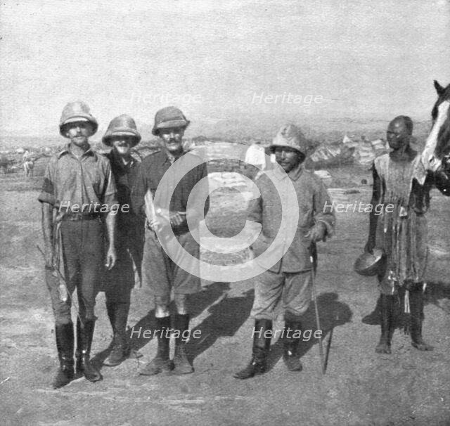 'En Afrique, La conquete du Cameroun..., 1914. Creator: Unknown.