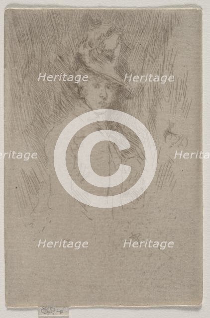 The Little Hat. Creator: James McNeill Whistler (American, 1834-1903).