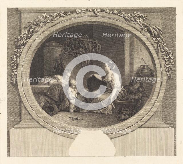 Dites donc s'il vous plait, probably 1782. Creator: Nicolas Delaunay.