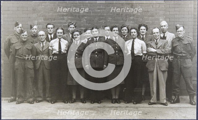Royal Air Force No. 2 School of Photography, Palatine Road, Blackpool, Lancashire, 1942-1943. Creator: Royal Air Force.