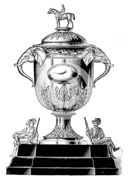 The Buluwayo Spring Handicap Challenge Cup, 1895. Creator: Unknown.