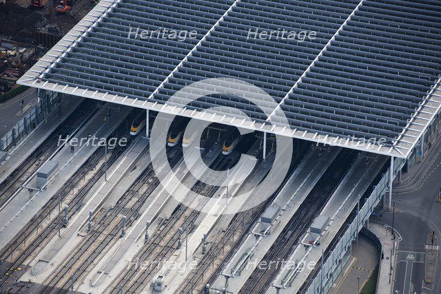 St Pancras Station, Camden, London, 2012. Artist: Damian Grady.