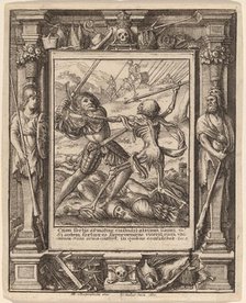 Knight, 1651. Creator: Wenceslaus Hollar.