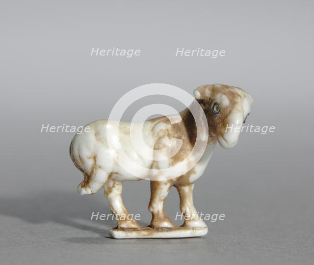 Striding Goat, c. 3200-3000 BC. Creator: Unknown.