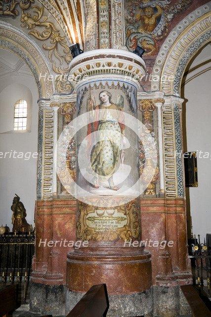 San Jeronimo Monastery, Granada, Spain, 2007. Artist: Samuel Magal