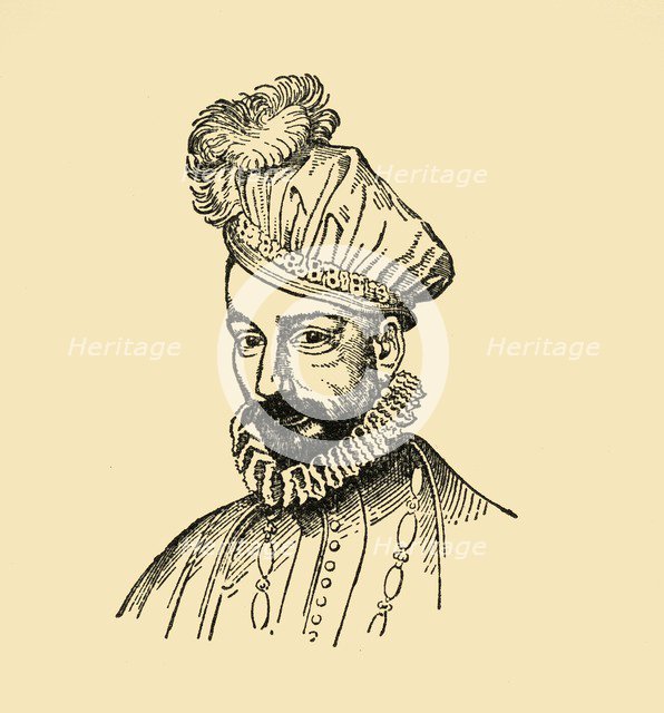 'Karl IX., König Von Frankreich', (1933).  Creator: Unknown.