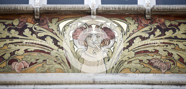 Maison Beukman, 83 RRue Faider, Brussels, Belgium, c2014-2017. Artist: Alan John Ainsworth.