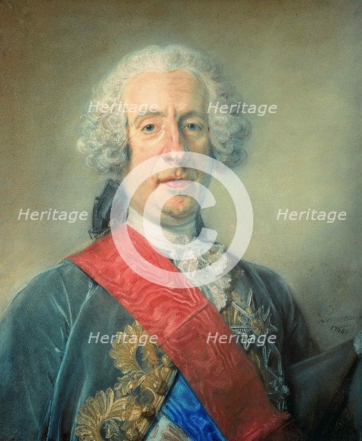 Giacomo Francesco Milano Franco d'Aragona, marquis de Saint-Georges (1699-1780), Mid of the 18th cen