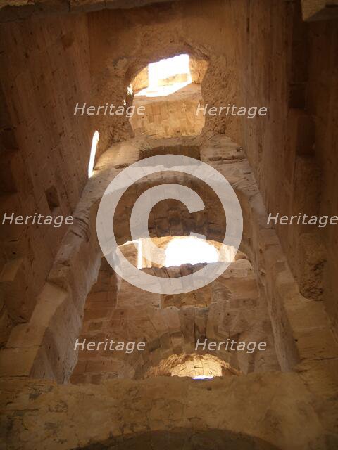 Amphitheatre of El Jem, Tunisia, 2009. Creator: Amanda Waite.