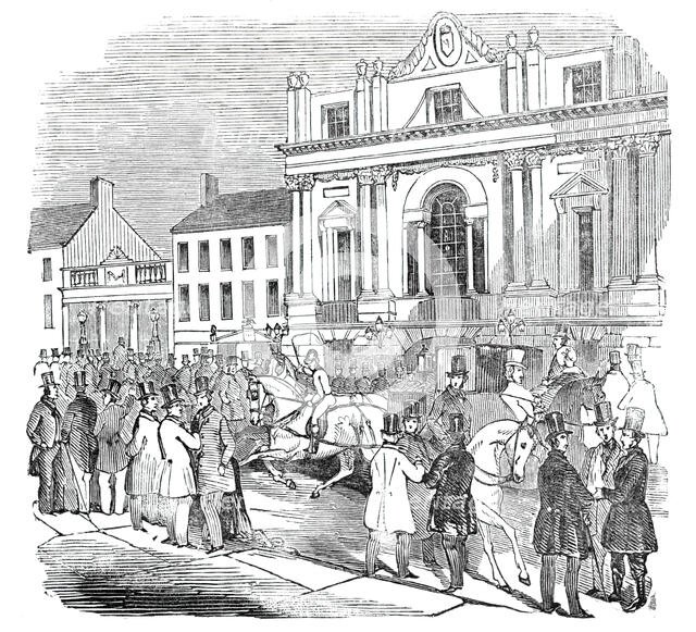 The Mansion House, Doncaster, 1844. Creator: Unknown.