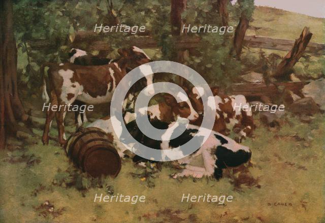 'Contentment', c1903, (c1930).  Creator: David Gauld.