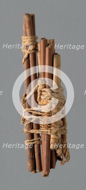 Shed Sticks (?), Peru, 1000/1476. Creator: Unknown.