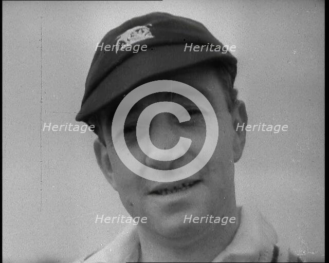 Wally Hammond, 1930s. Creator: British Pathe Ltd.