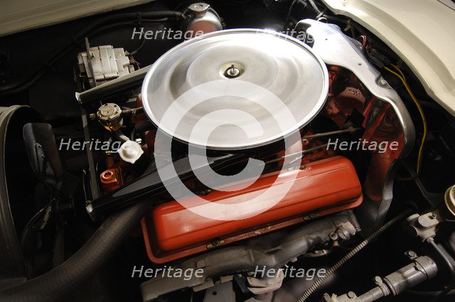 Chevrolet Corvette Stingray 1963. Artist: Simon Clay.