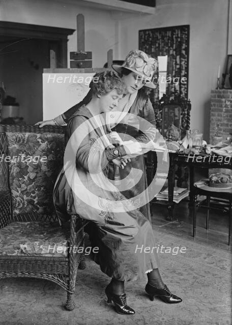 Paula Blackton, Nancy Palmer, between c1915 and c1920. Creator: Bain News Service.