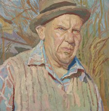 Self-Portrait, c1935. Creator: Stanislaus Kamocki.