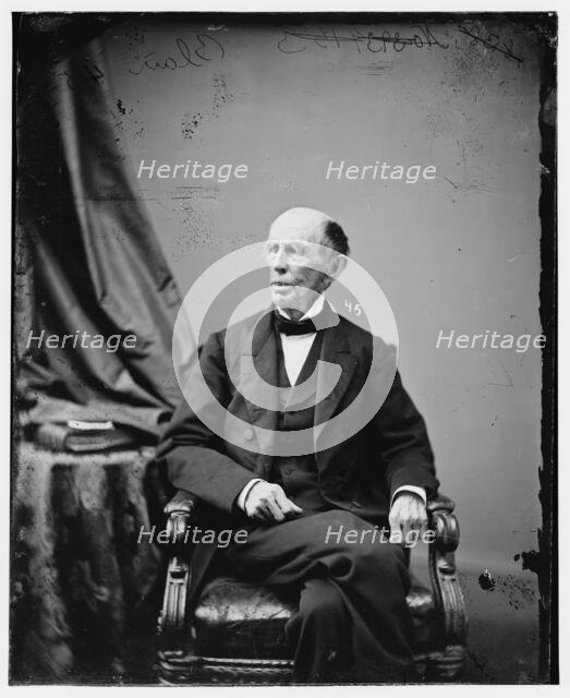 Francis Preston Blair, Sr., between 1860 and 1875. Creator: Unknown.