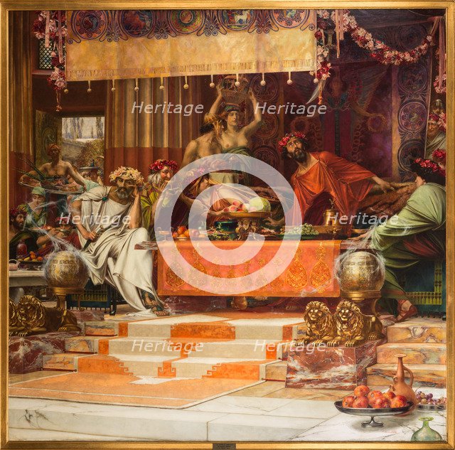 The Sword of Damocles.