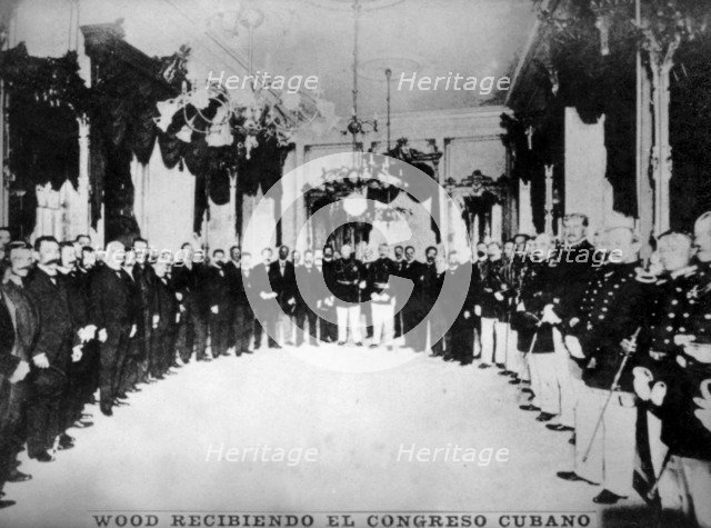 General Wood, 1920s. Artist: Unknown.