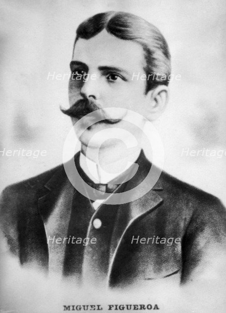 Miguel Figueroa, (1851-1893), 1920s. Artist: Unknown.