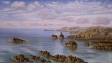 Southern Coast of Guernsey, 1875. Creator: John Brett.