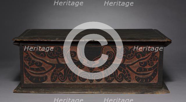 Carved Box, 1680-1700 . Creator: Unknown.