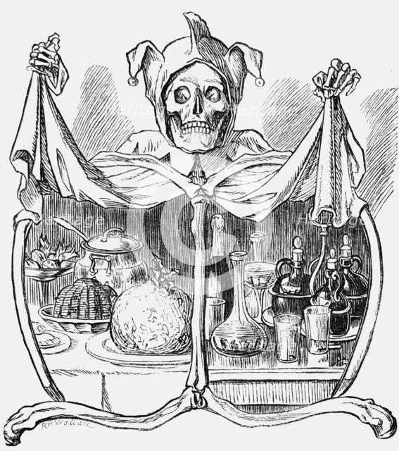 'Proposed Regulations in Hygeiopolis', 1877.  Artist: RE Wallace