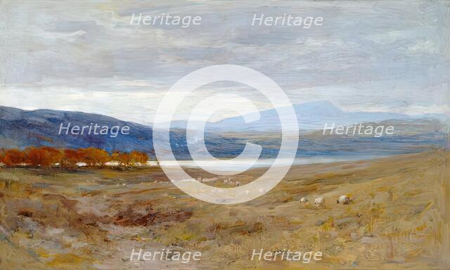 Strath Tummel, 1864. Creator: George Reid.