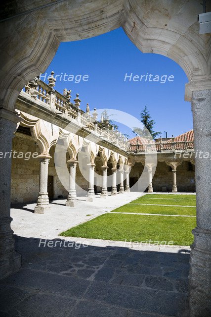 The University of Salamanca, Salamanca, Spain, 2007. Artist: Samuel Magal